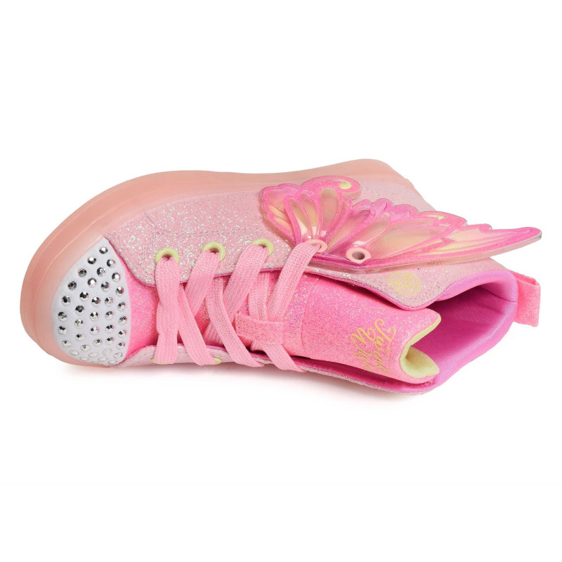 TWI LITES 2.0 TWINKLE WISHES Rose, Baskets montantes Skechers