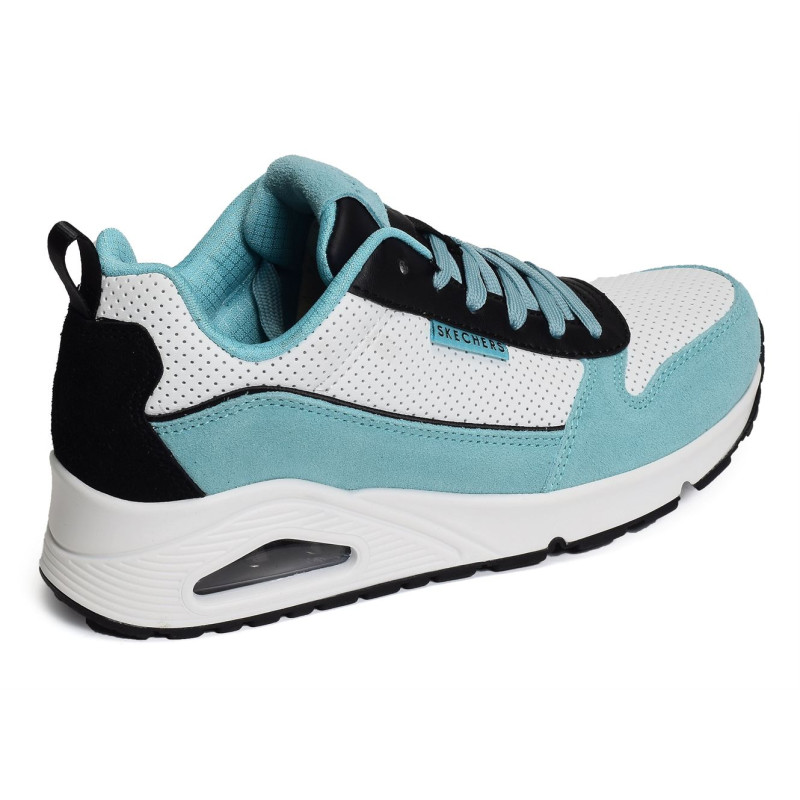 UNO TWO MUCH FUN Turquoise, Sneakers basses Skechers