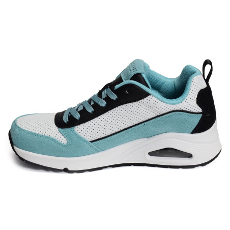 UNO TWO MUCH FUN Turquoise, Sneakers basses Skechers