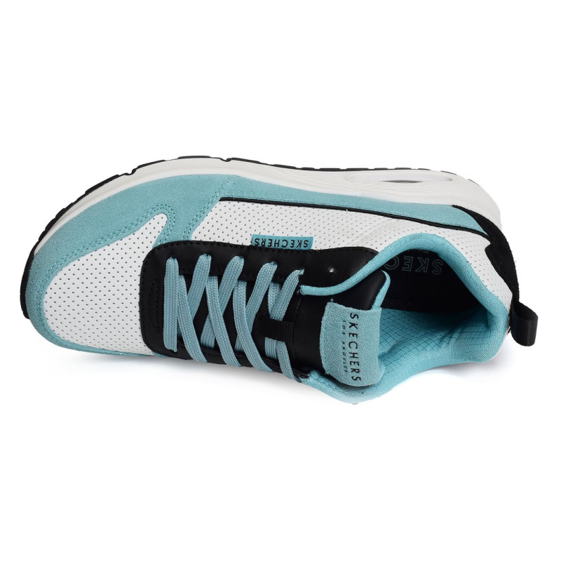 UNO TWO MUCH FUN Turquoise, Sneakers basses Skechers