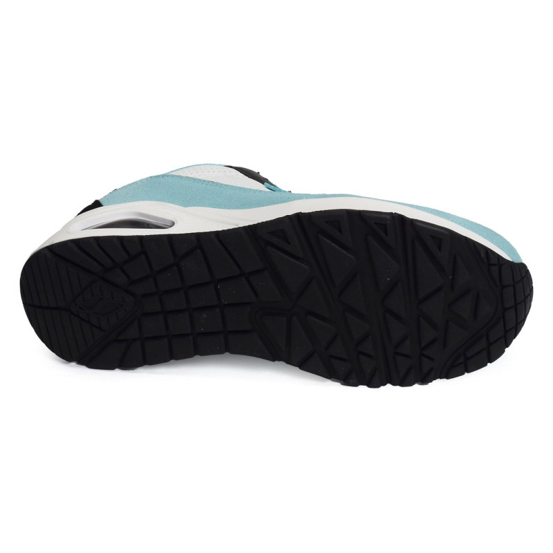 UNO TWO MUCH FUN Turquoise, Sneakers basses Skechers