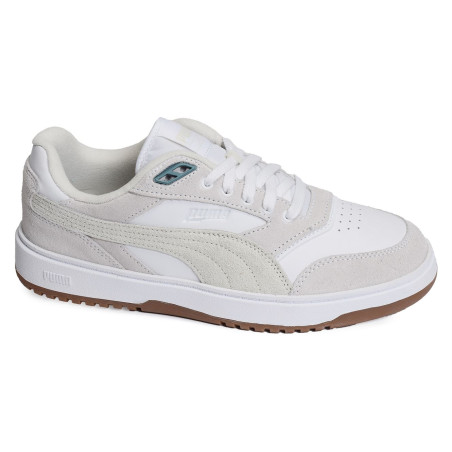 DOUBLECOURT Blanc Gris, Sneakers basses Puma