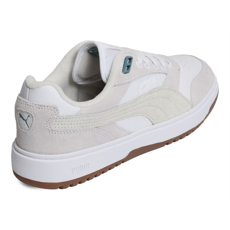 DOUBLECOURT Blanc Gris, Sneakers basses Puma