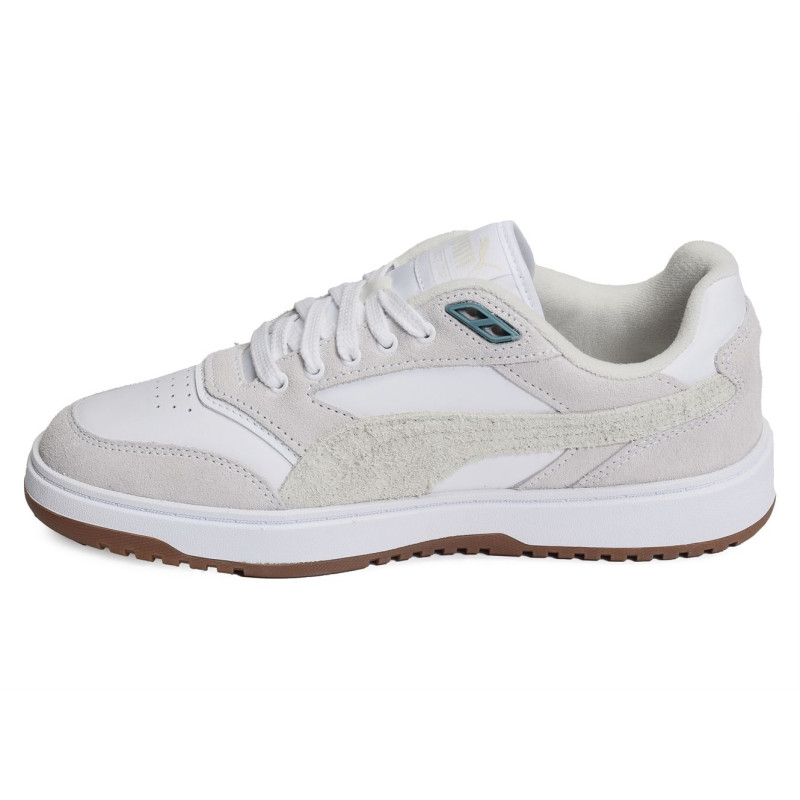 DOUBLECOURT Blanc Gris, Sneakers basses Puma