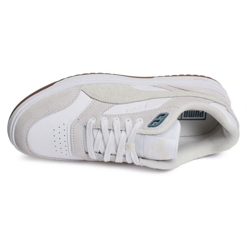 DOUBLECOURT Blanc Gris, Sneakers basses Puma