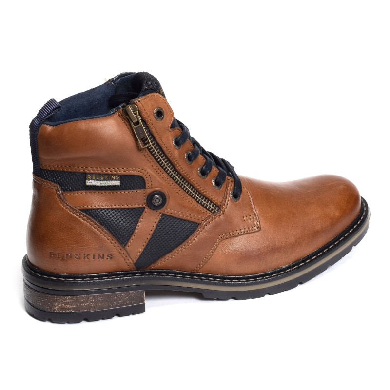 ETERNEL Cognac, Boots Redskins