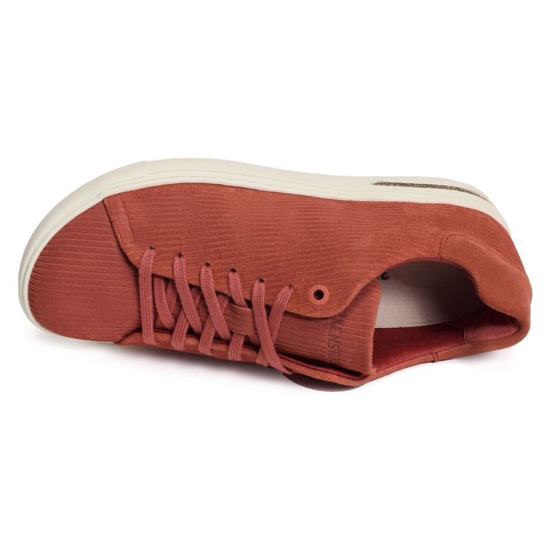 BEND LOW CORDUROY W Rouge, Sneakers basses Birkenstock