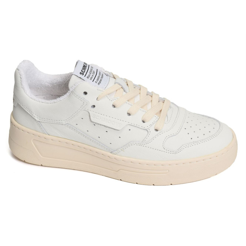 SMATCH NEW TRAINER W Blanc Blanc, Sneakers basses Schmoove