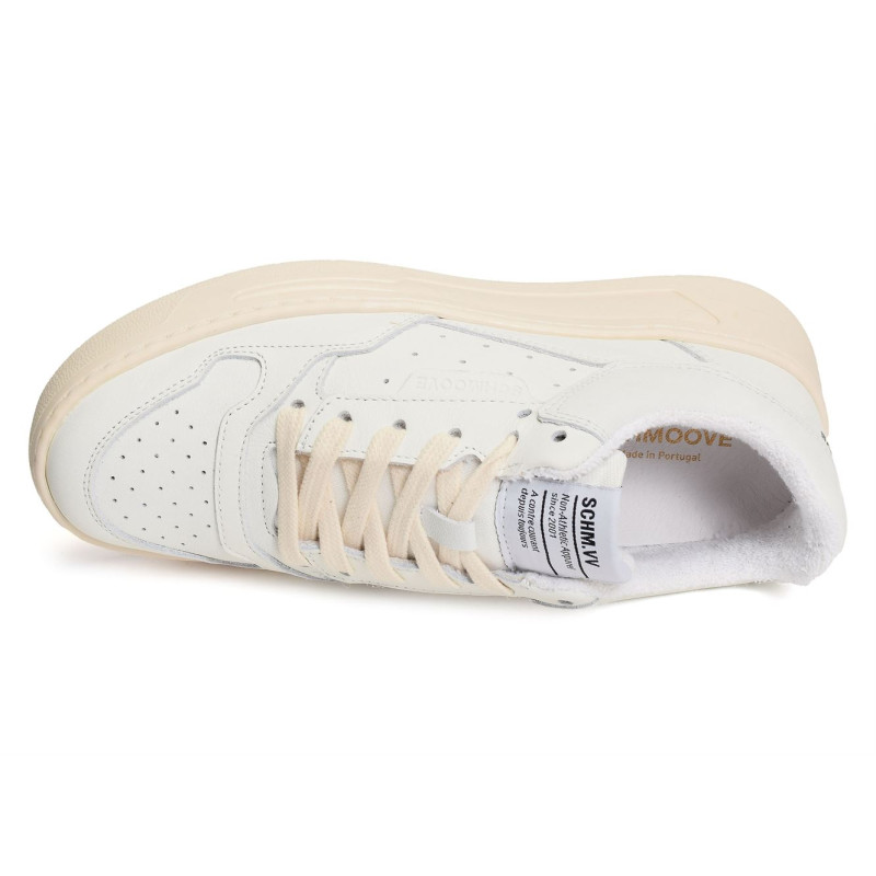 SMATCH NEW TRAINER W Blanc Blanc, Sneakers basses Schmoove