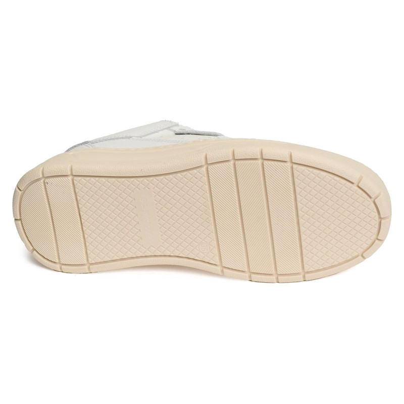 SMATCH NEW TRAINER W Blanc Blanc, Sneakers basses Schmoove