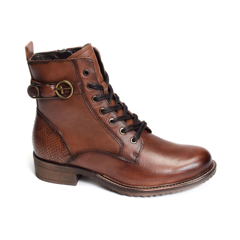 25262 Cognac, Boots Tamaris