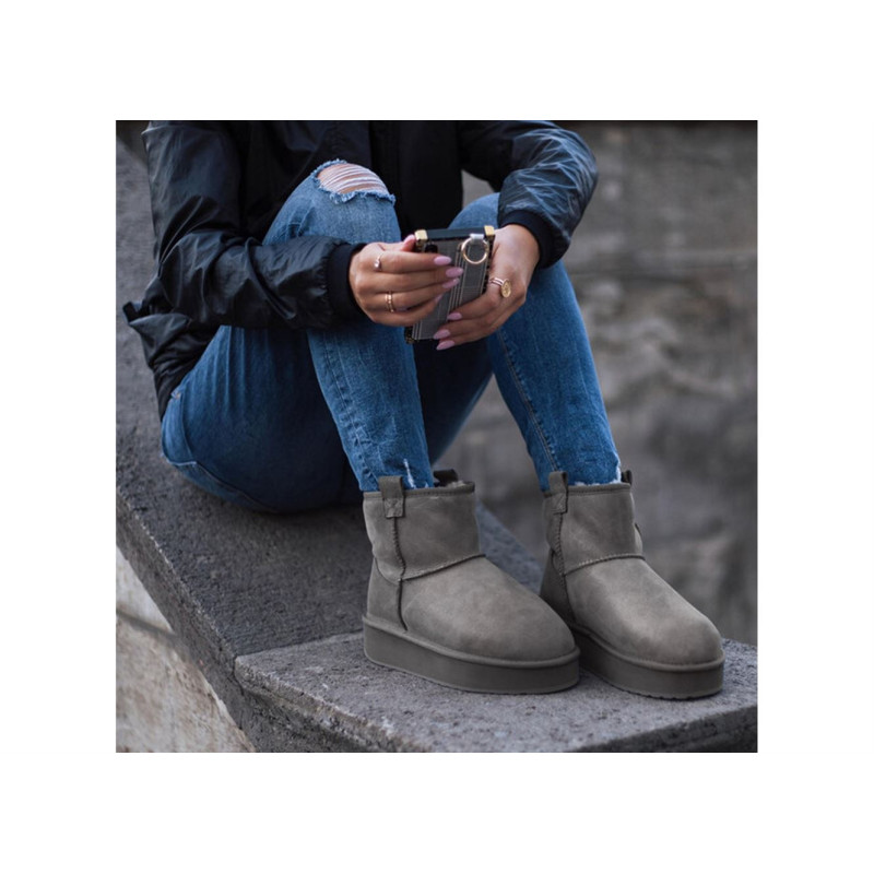 FOY FLATFORM MICRO Gris, Boots EMU Australia