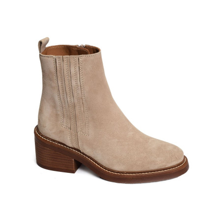 TRENTO 2614 Beige, Chelsea boots Alpe