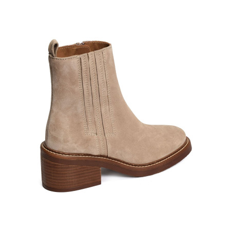 TRENTO 2614 Beige, Chelsea boots Alpe