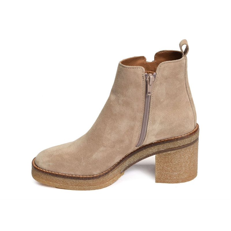 JANIS 2679 Beige, Bottines Alpe