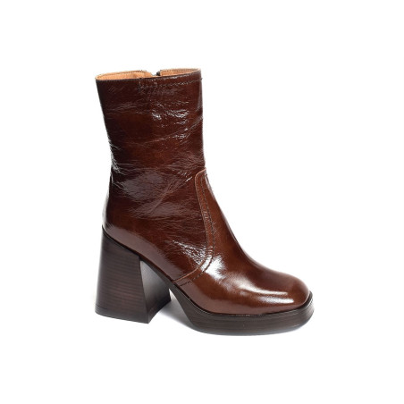 RETRO 2761 Marron, Bottines Alpe