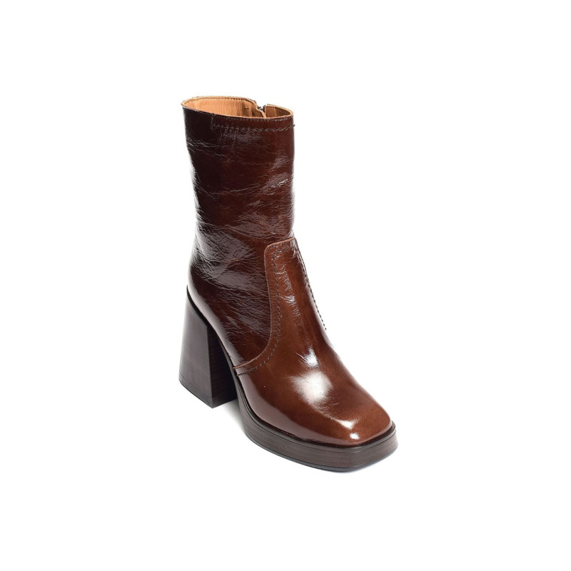 RETRO 2761 Marron, Bottines Alpe