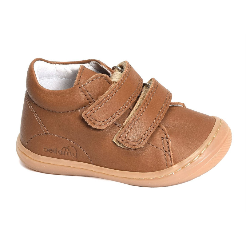 LOULOU Camel, Chaussures à Scratch Bellamy