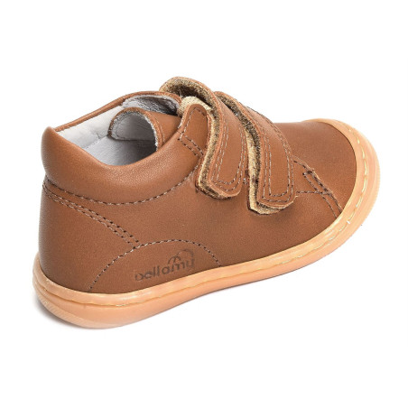 LOULOU Camel, Chaussures à Scratch Bellamy