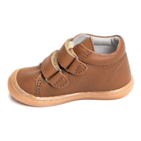 LOULOU Camel, Chaussures à Scratch Bellamy