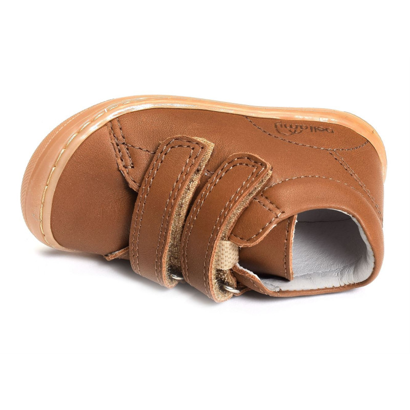 LOULOU Camel, Chaussures à Scratch Bellamy