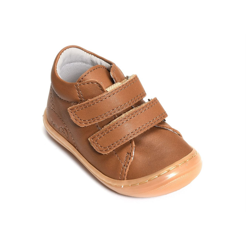 LOULOU Camel, Chaussures à Scratch Bellamy