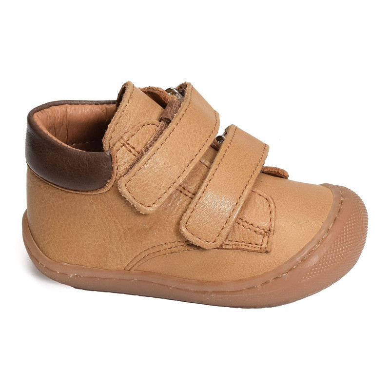 ILAN Camel, Chaussures à Scratch Bellamy