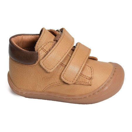 ILAN Camel, Chaussures à Scratch Bellamy