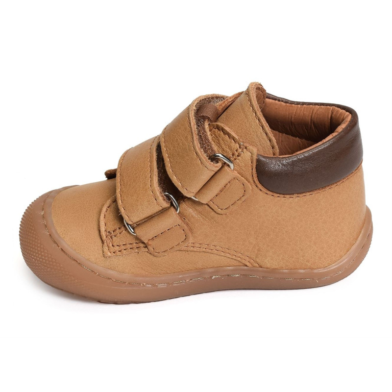 ILAN Camel, Chaussures à Scratch Bellamy