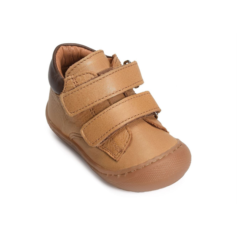 ILAN Camel, Chaussures à Scratch Bellamy