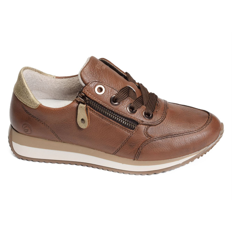 D0H11 Camel, Sneakers basses Remonte