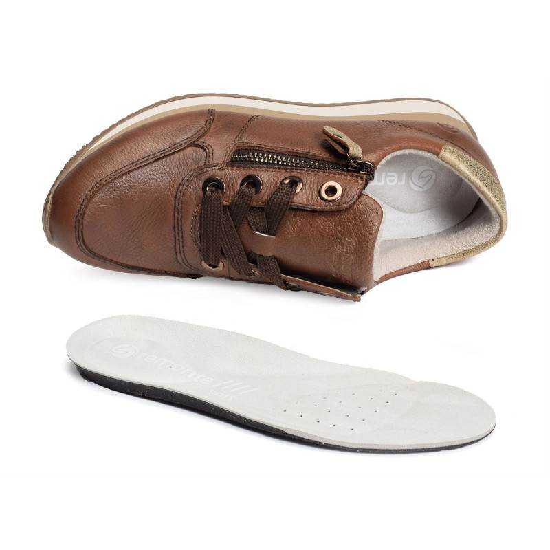 D0H11 Camel, Sneakers basses Remonte