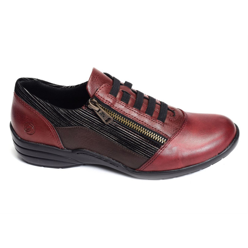 R7679 Bordeaux, Sneakers basses Remonte