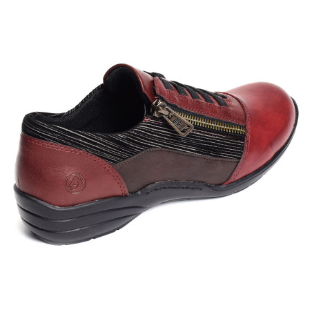 R7679 Bordeaux, Sneakers basses Remonte