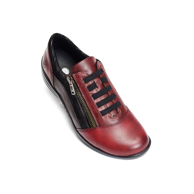 R7679 Bordeaux, Sneakers basses Remonte