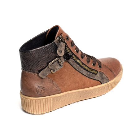 R7997 Camel, Boots Remonte