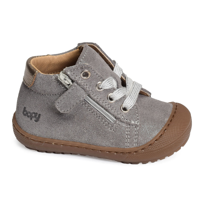 JEFLOC Argent, Chaussures à Lacets Bopy