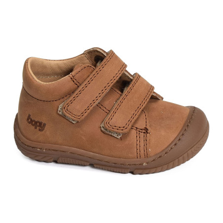 JAMECO Cognac, Chaussures à Scratch Bopy