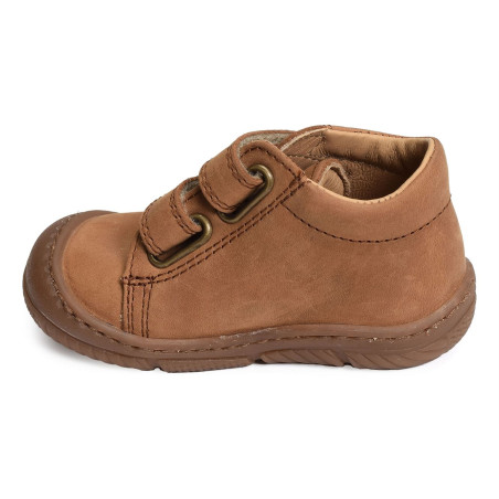 JAMECO Cognac, Chaussures à Scratch Bopy