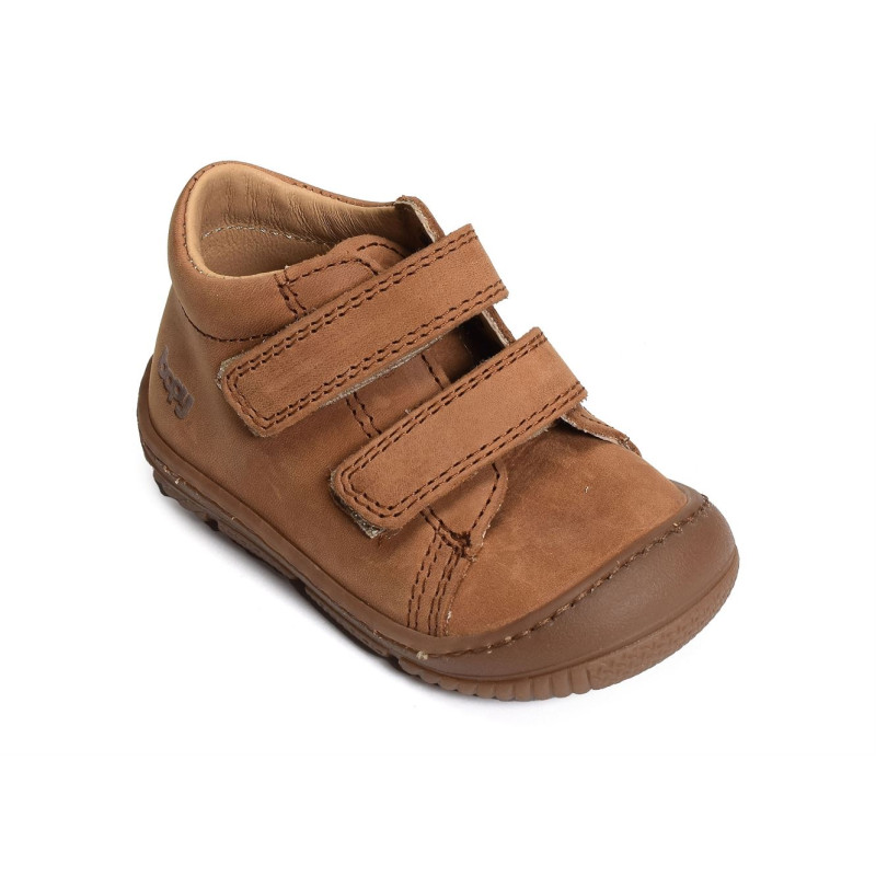 JAMECO Cognac, Chaussures à Scratch Bopy