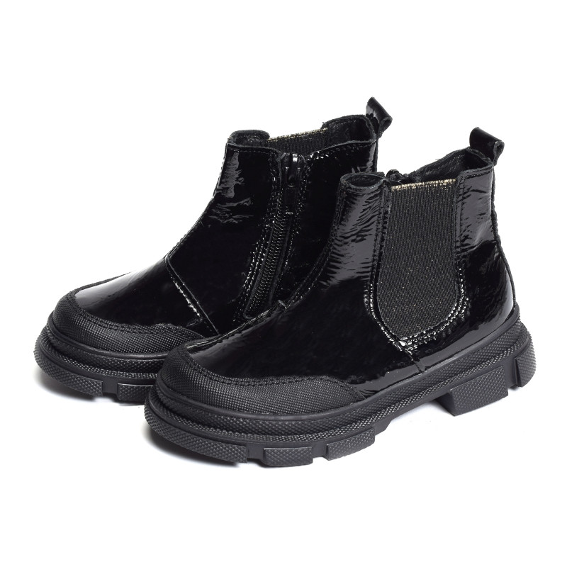 SCORPION Verni Noir, Chelsea boots Bopy