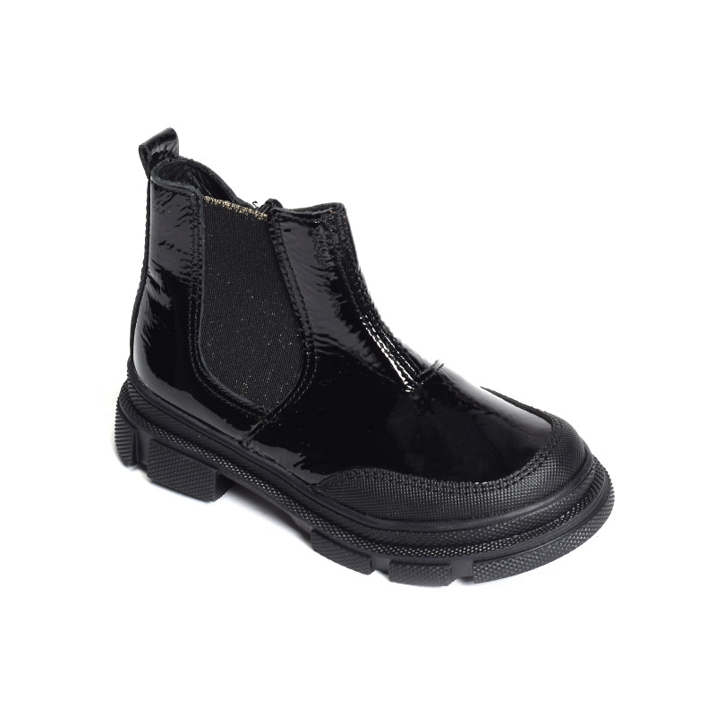 SCORPION Verni Noir, Chelsea boots Bopy