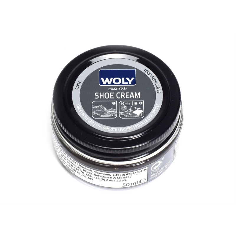 WOLY SHOE CREAM Bronze, Entretien Bama