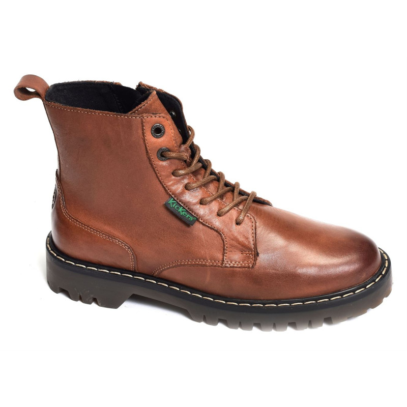 KICK DECKLOCK Camel, Boots Kickers