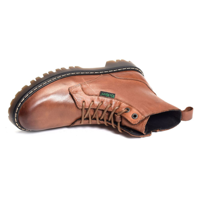 KICK DECKLOCK Camel, Boots Kickers