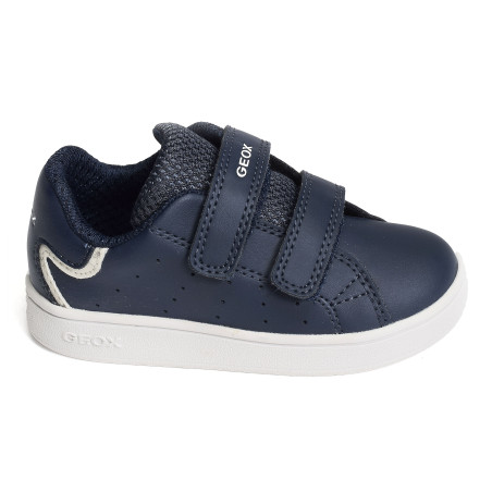 B ECLYPER BOY A Marine, Sneakers basses Geox