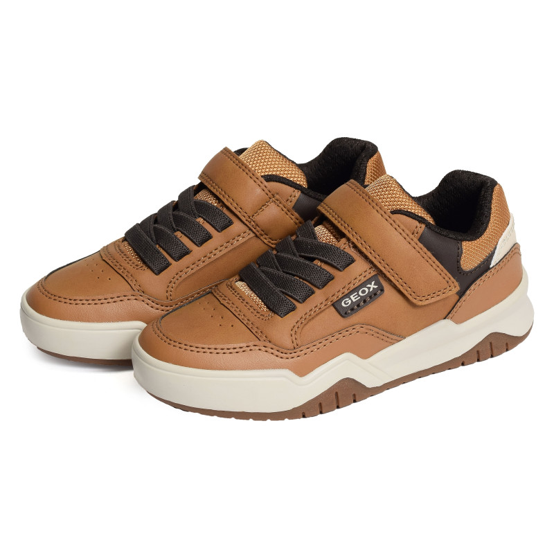 J PERTH BE Camel, Sneakers basses Geox