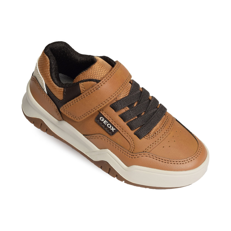 J PERTH BE Camel, Sneakers basses Geox