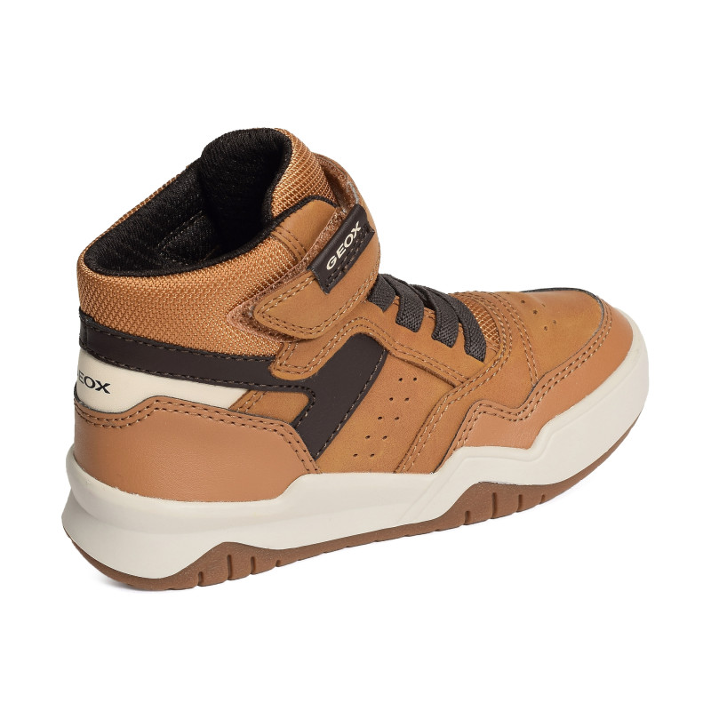 J PERTH BF Camel, Baskets montantes Geox