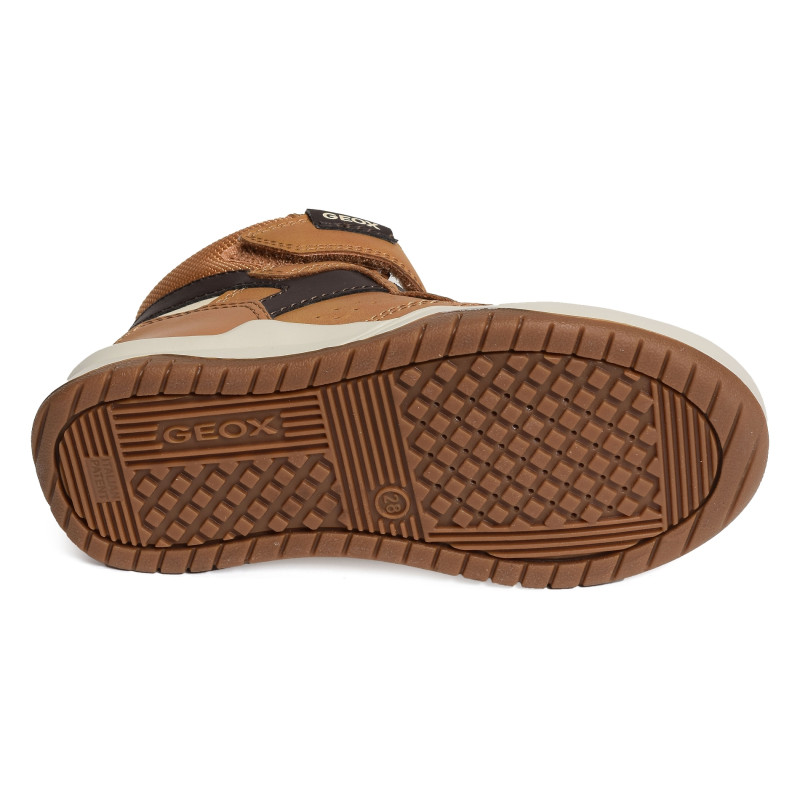 J PERTH BF Camel, Baskets montantes Geox